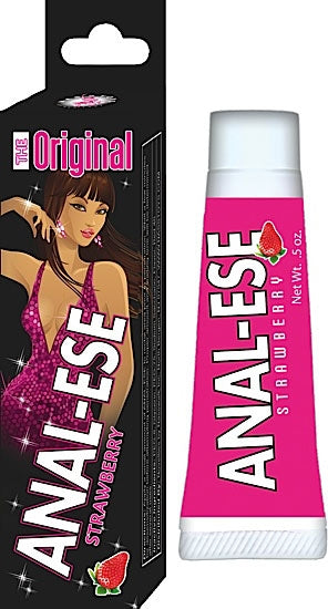 ANAL ESE STRAWBERRY .5 OZ