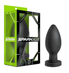 SPARK SILICONE PLUG CARBON FIBER SMALL