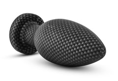 SPARK SILICONE PLUG CARBON FIBER SMALL