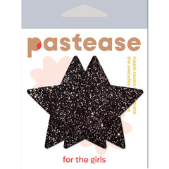 PASTEASE SPARKLE BLACK STARS