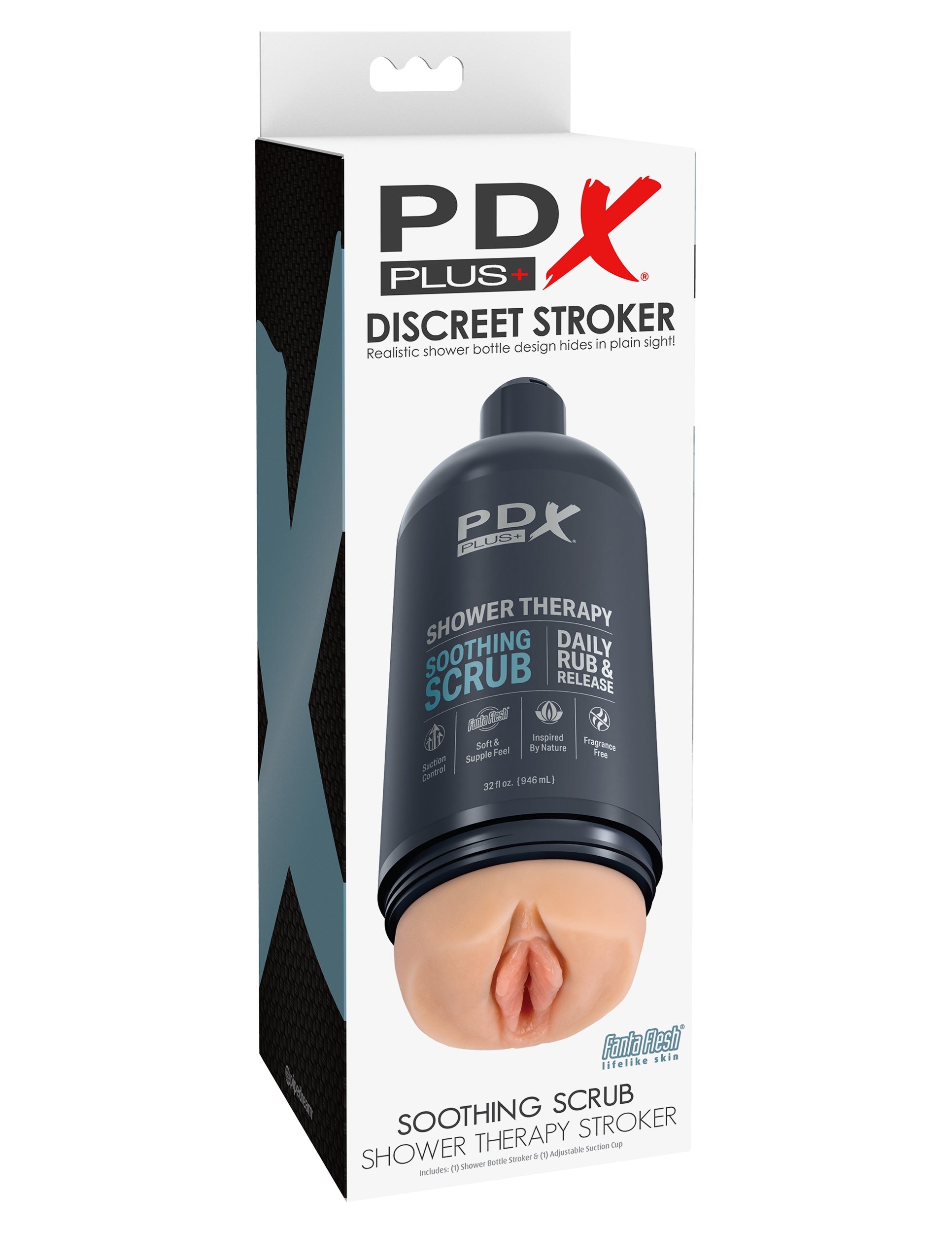 PDX SHOWER THERAPY SOOTHING SCRUB LIGHT
