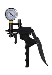 PUMPED ELITE BEGINNER PUMP W/ PSI GAUGE TRANSPARENT