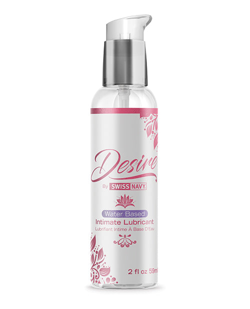 SWISS NAVY DESIRE WATER BASED INTIMATE LUBE 2 OZ