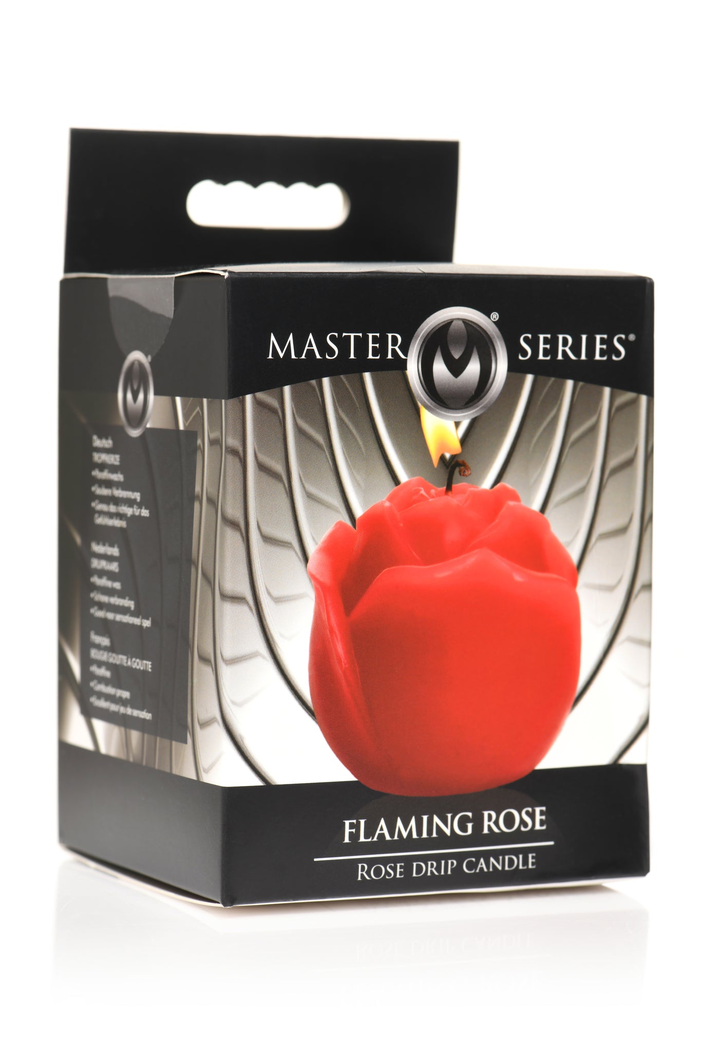 MASTER SERIES FLAMING ROSE DRIP CANDLE