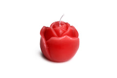 MASTER SERIES FLAMING ROSE DRIP CANDLE