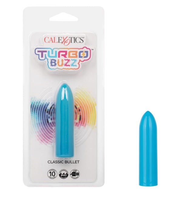 TURBO BUZZ CLASSIC BULLET BLUE