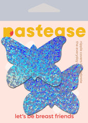 PASTEASE LOVE GLITTER BUTTERFLY