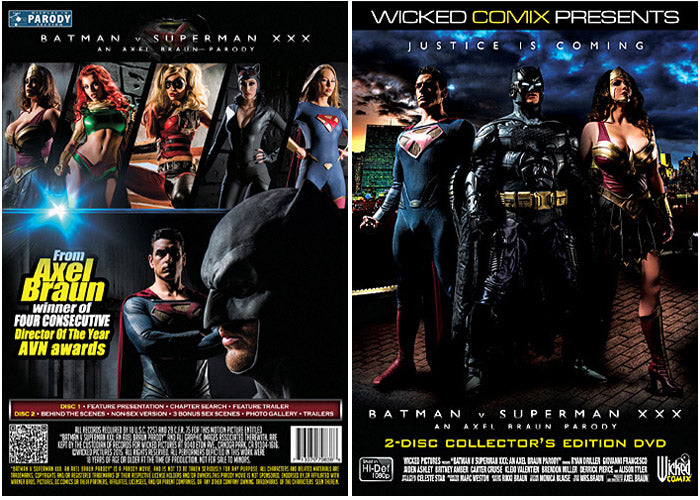 Batman V Superman XXX (2 Disc Set)