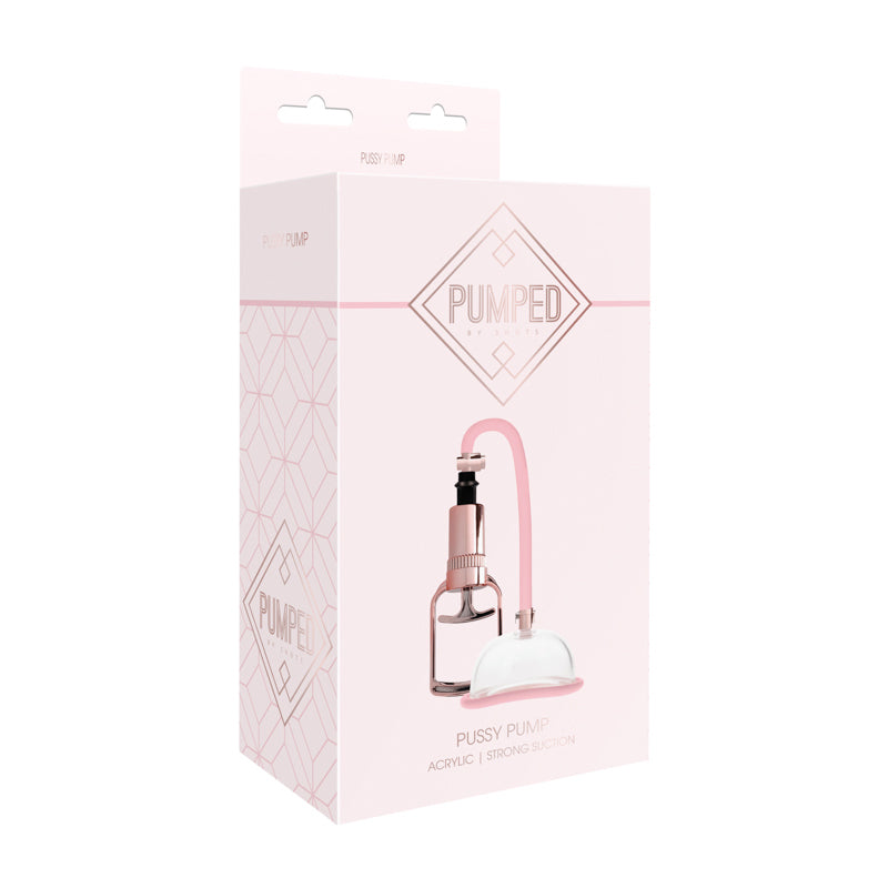 PUMPED PUSSY PUMP ROSE GOLD