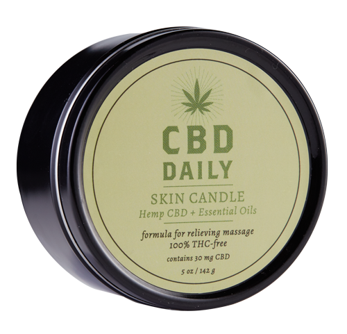 CBD DAILY SKIN CANDLE 3N1 5 OZ