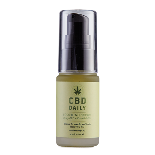 CBD DAILY SOOTHING SERUM 20ML