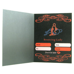Sex! Invitations