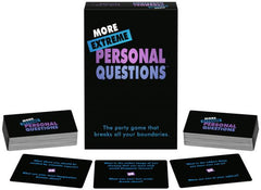 MORE EXTREME PERSONAL QUESTIONS CARD GAME