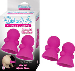 SEDUCE ME NIPPLE SUCKERS PINK