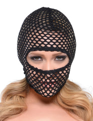 Fetish Fantasy Fishnet Hood