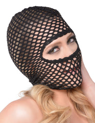 Fetish Fantasy Fishnet Hood