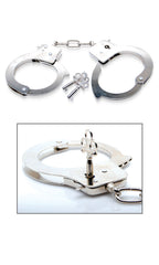 FETISH FANTASY LIMITED EDITION METAL HANDCUFFS