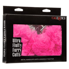 ULTRA FLUFFY FURRY CUFFS PINK