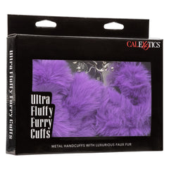 ULTRA FLUFFY FURRY CUFFS PURPLE