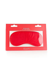 OUCH! SOFT EYEMASK RED