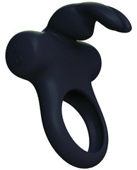 VEDO FRISKY BUNNY VIBRATING RING BLACK