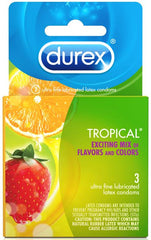 DUREX TROPICAL 3 PACK