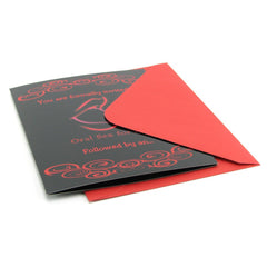 Sex! Invitations