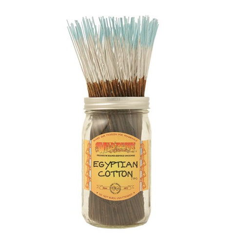 Wildberry Egyptian Cotton Incense (3 sticks)