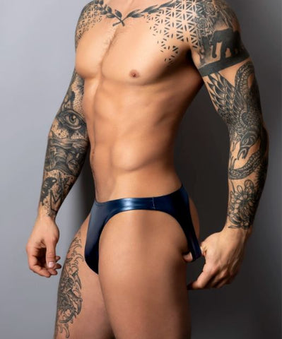 LIQUID ONYX 2.0 MOONSHINE JOCK BLUE L/XL