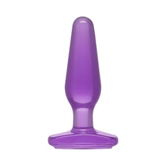 Crystal Jellies - Butt Plug Purple Medium