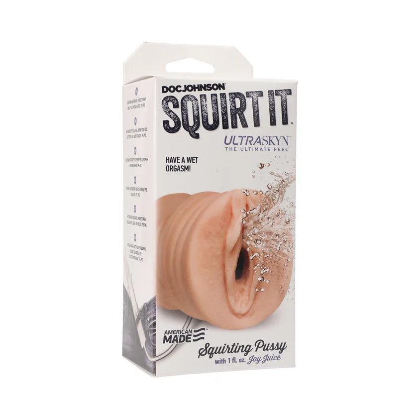 Squirt It - Squirting Pussy Vanilla