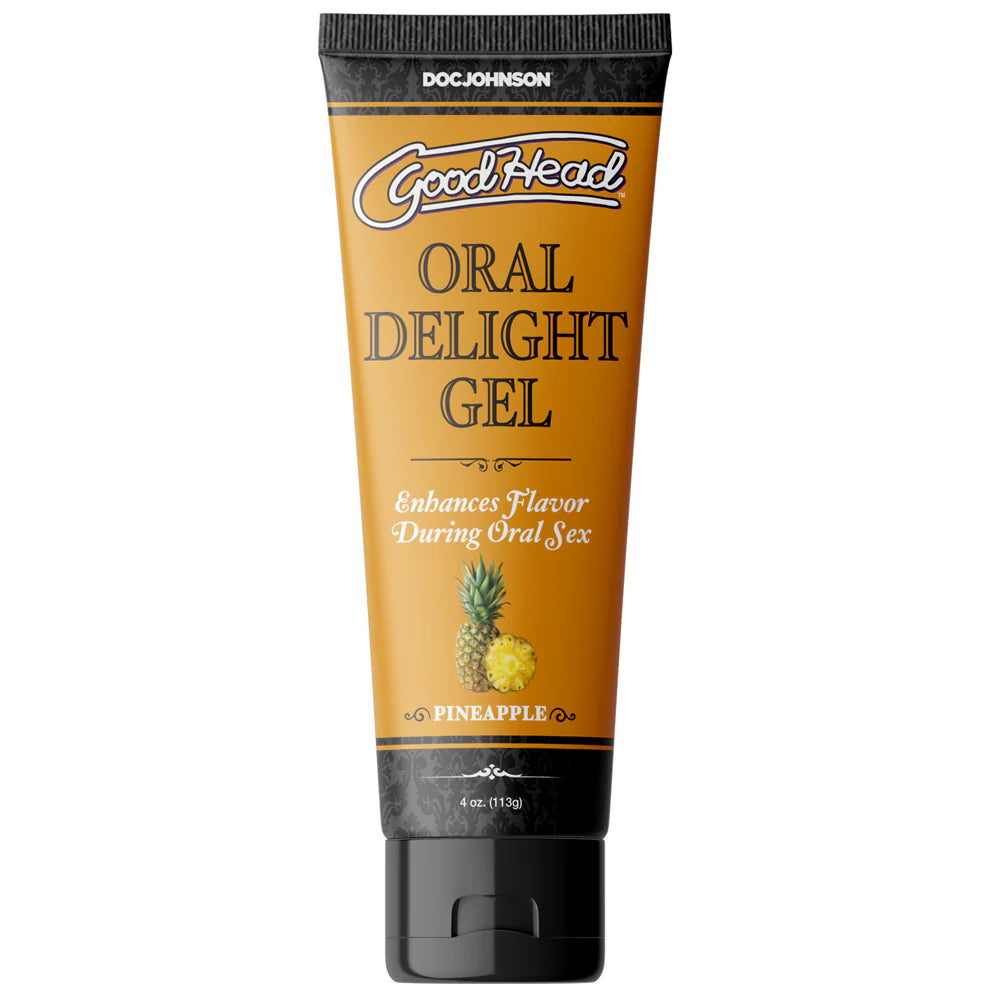 GoodHead Oral Delight Gel Pineapple 4 oz