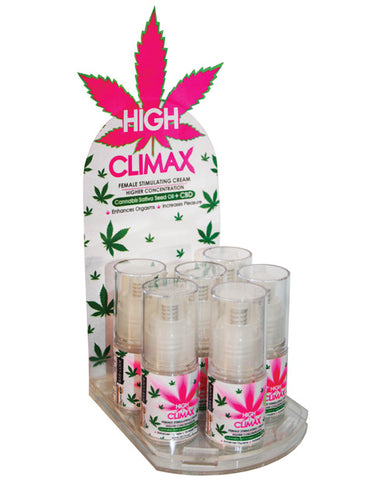 HIGH CLIMAX FEMALE STIMULANT W/HEMP SEED OIL .5 OZ