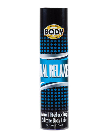 ANAL RELAXER SILICONE LUBE 0.5 OZ