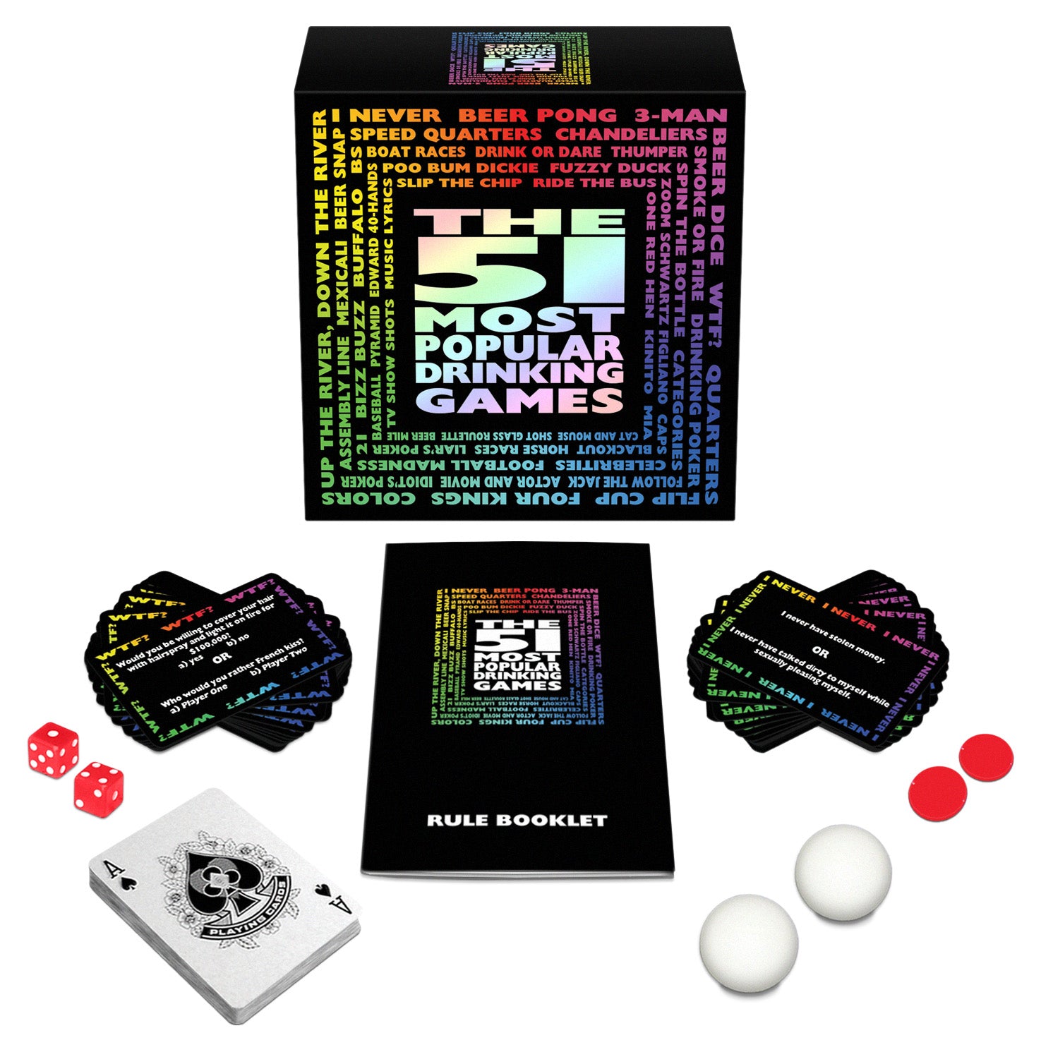 51 MOST POPULAR DRINKING GAMES