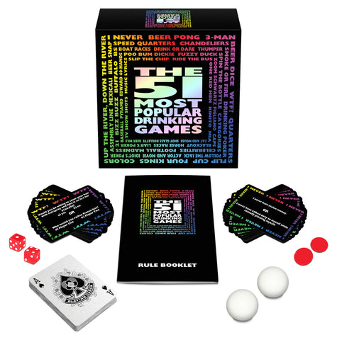 51 MOST POPULAR DRINKING GAMES