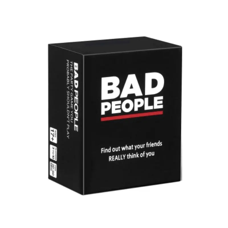 Bad People Game