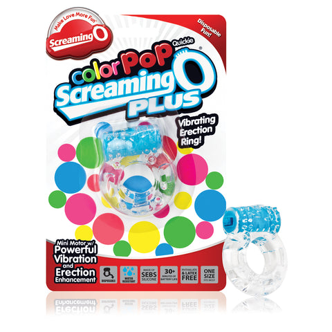 COLOR POP  SCREAMING O PLUS BLUE