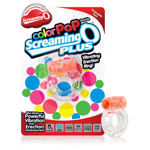 COLOR POP  SCREAMING O PLUS ORANGE