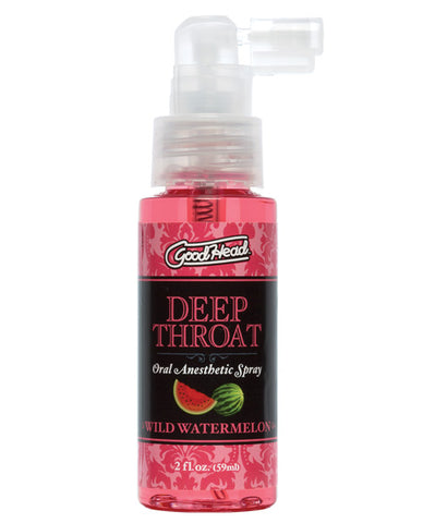 GoodHead - Deep Throat Spray - Watermelon