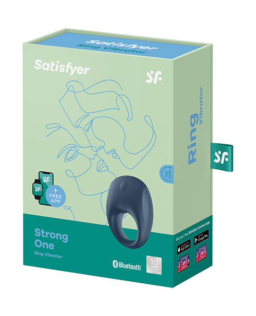 SATISFYER STRONG ONE RING W/ APP