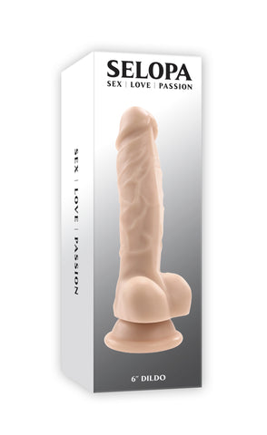 SELOPA 6 IN DILDO LIGHT