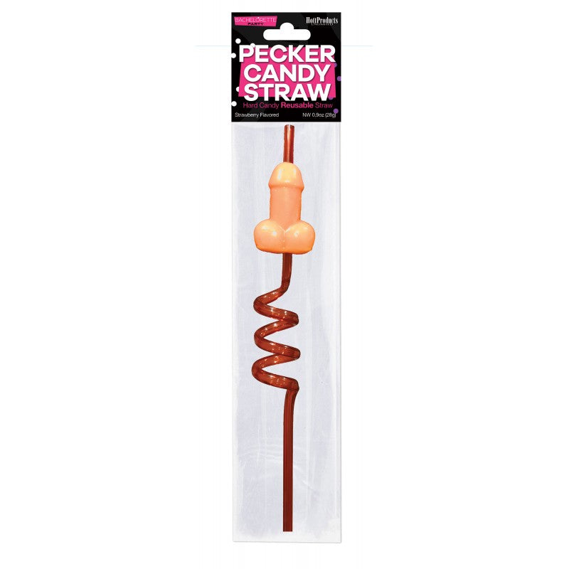 PECKER CANDY STRAW