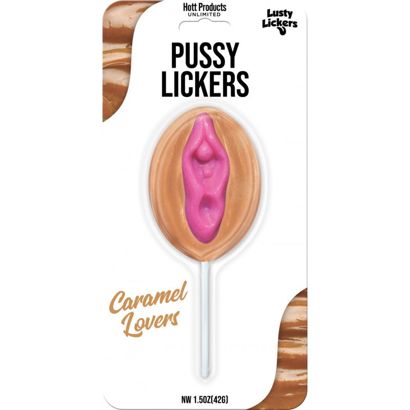 PUSSY POP CARAMEL LOVERS