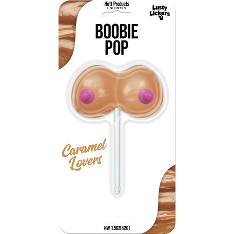 BOOBIES POP CARAMEL LOVERS