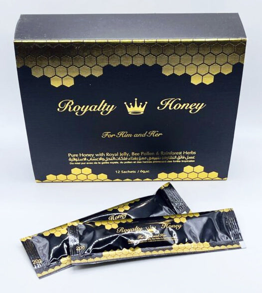 ROYALTY HONEY-FOR HIM & HER
