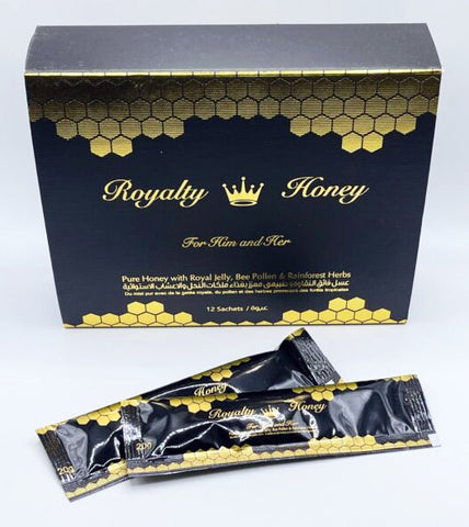 ROYALTY HONEY-FOR HIM & HER