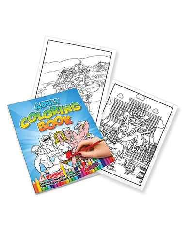ADULT COLORING BOOK