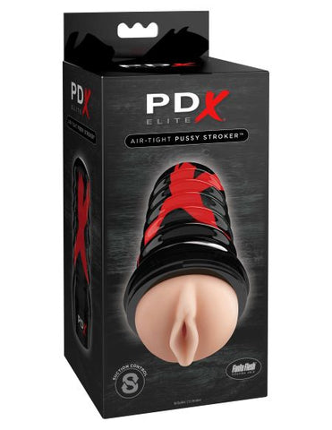 PDX ELITE AIR TIGHT PUSSY STROKER