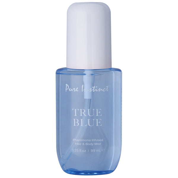 PURE INSTINCT PHEROMONE INFUSED BODY & HAIR MIST TRUE BLUE 3.35 OZ